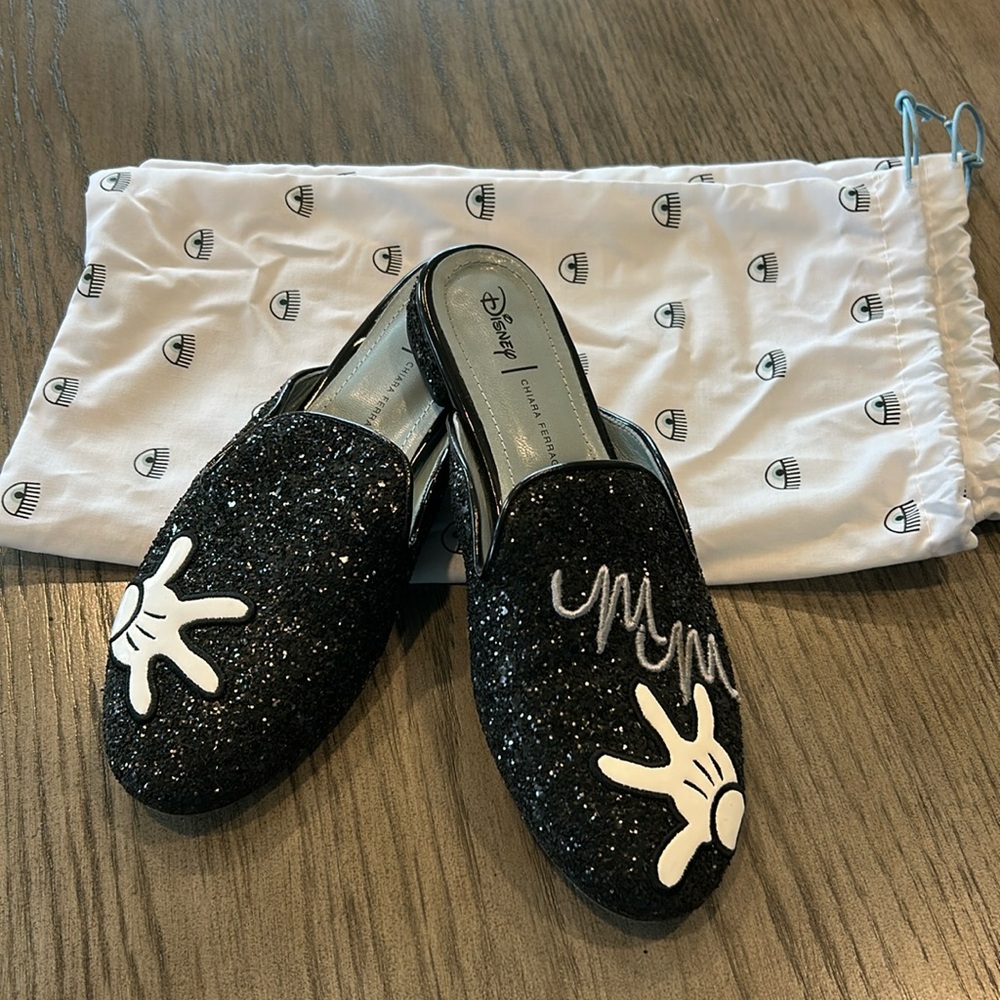 Chiara Ferragni Disney Mules
